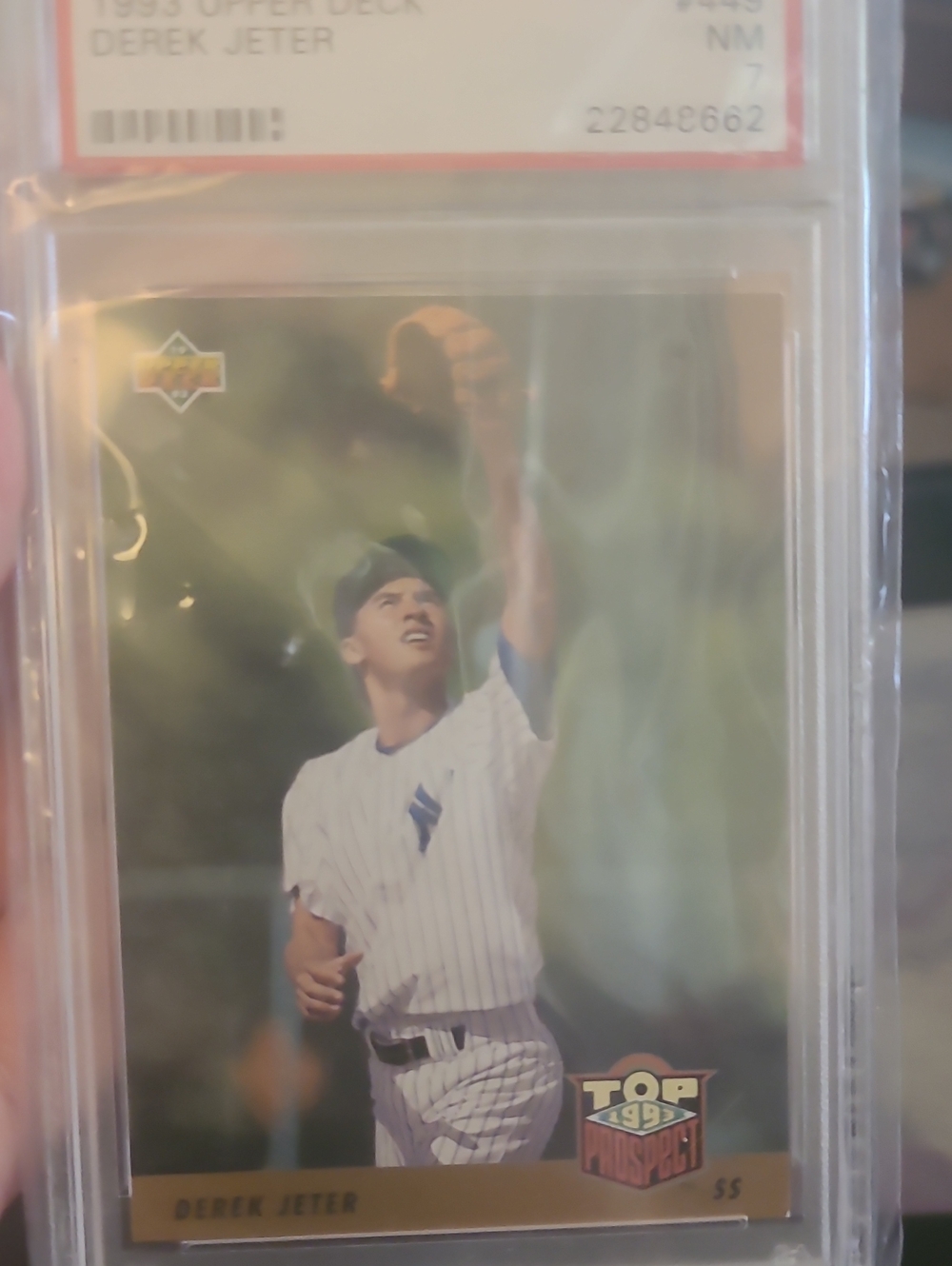 1993 Upper DECK Derek Jeter